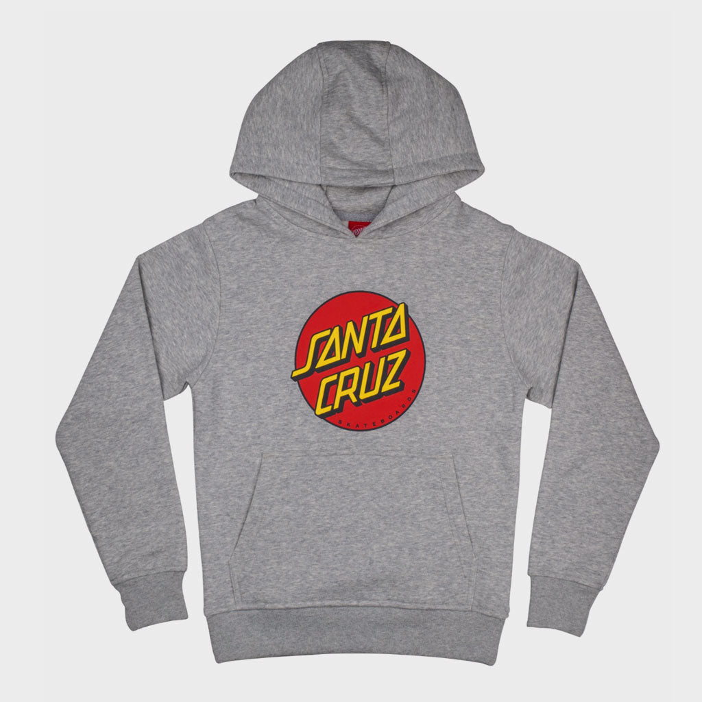 Kapuzenpullover Classic Dot Grey