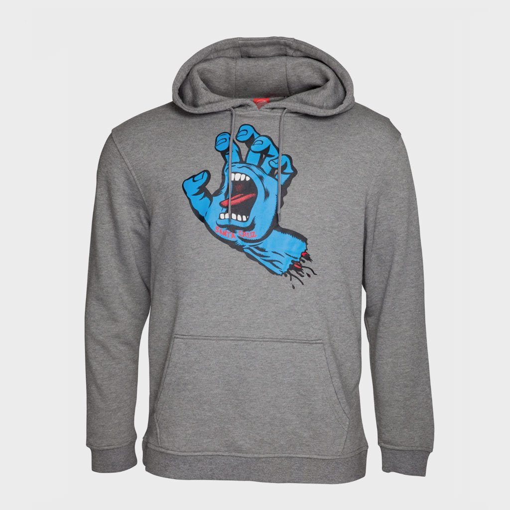 Kapuzenpullover Hand Grey
