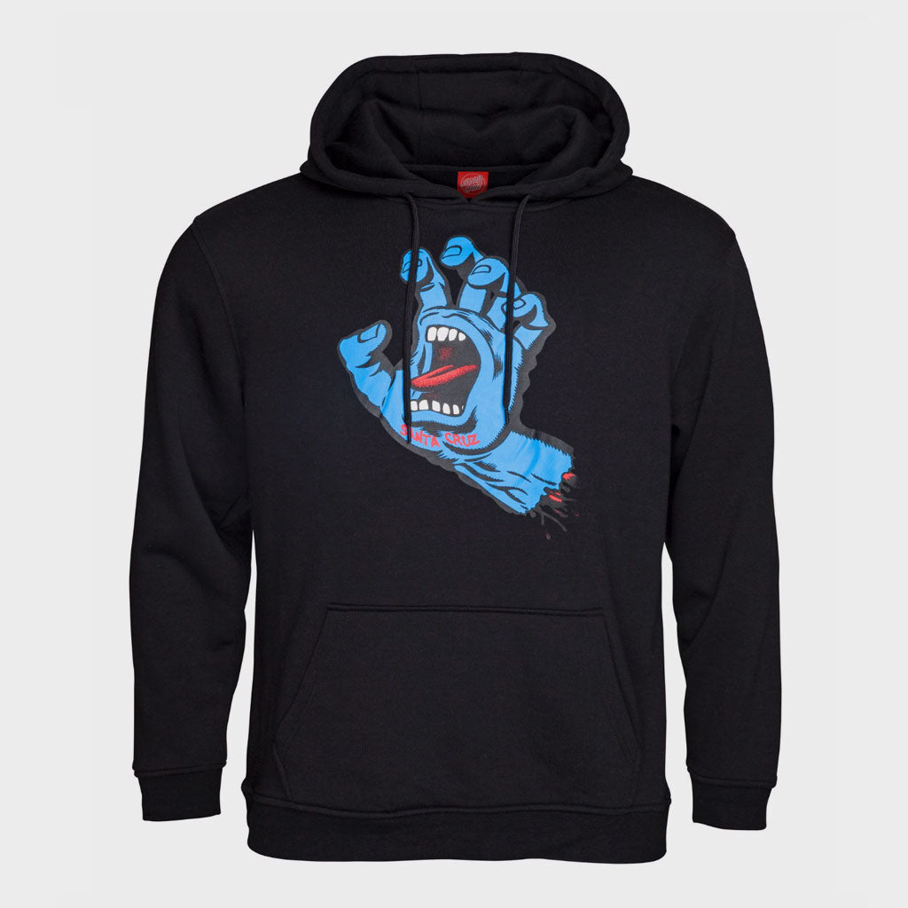 Kapuzenpullover Hand Black