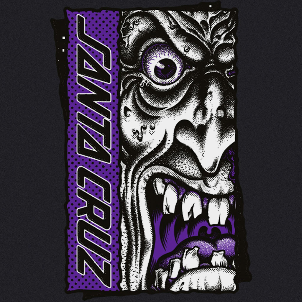 Kapuzenpullover Roskopp Black