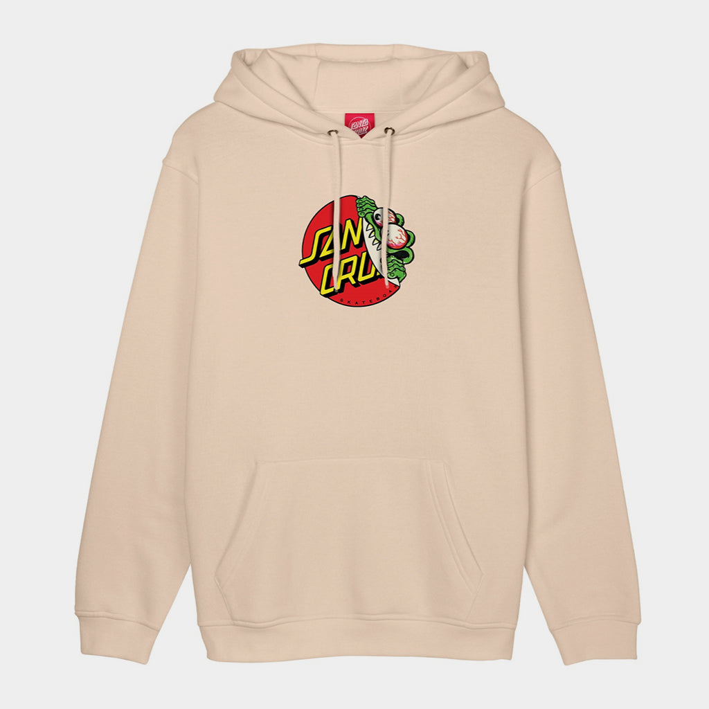 Kapuzenpullover Beware Dot Front Oat