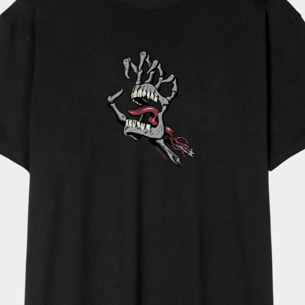 T-Shirt Bone Hand Black