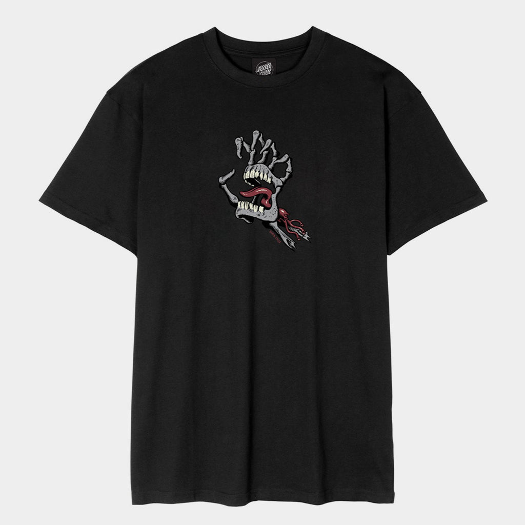 T-Shirt Bone Hand Black