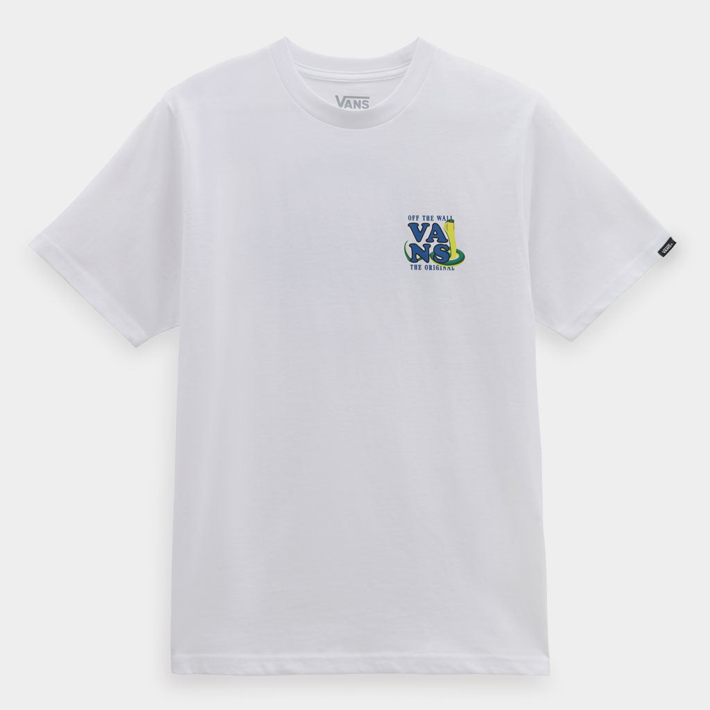 T-Shirt Snake White