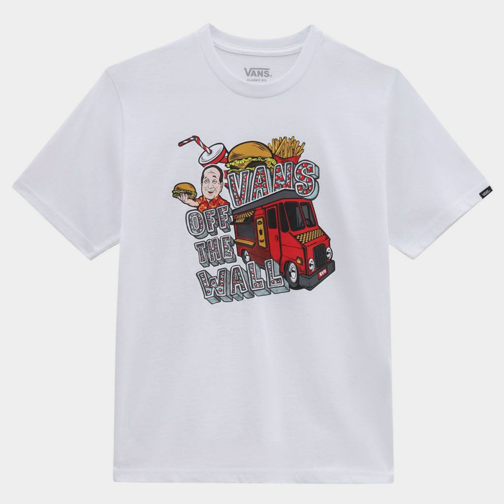 T-Shirt Van Dorren BBQ White