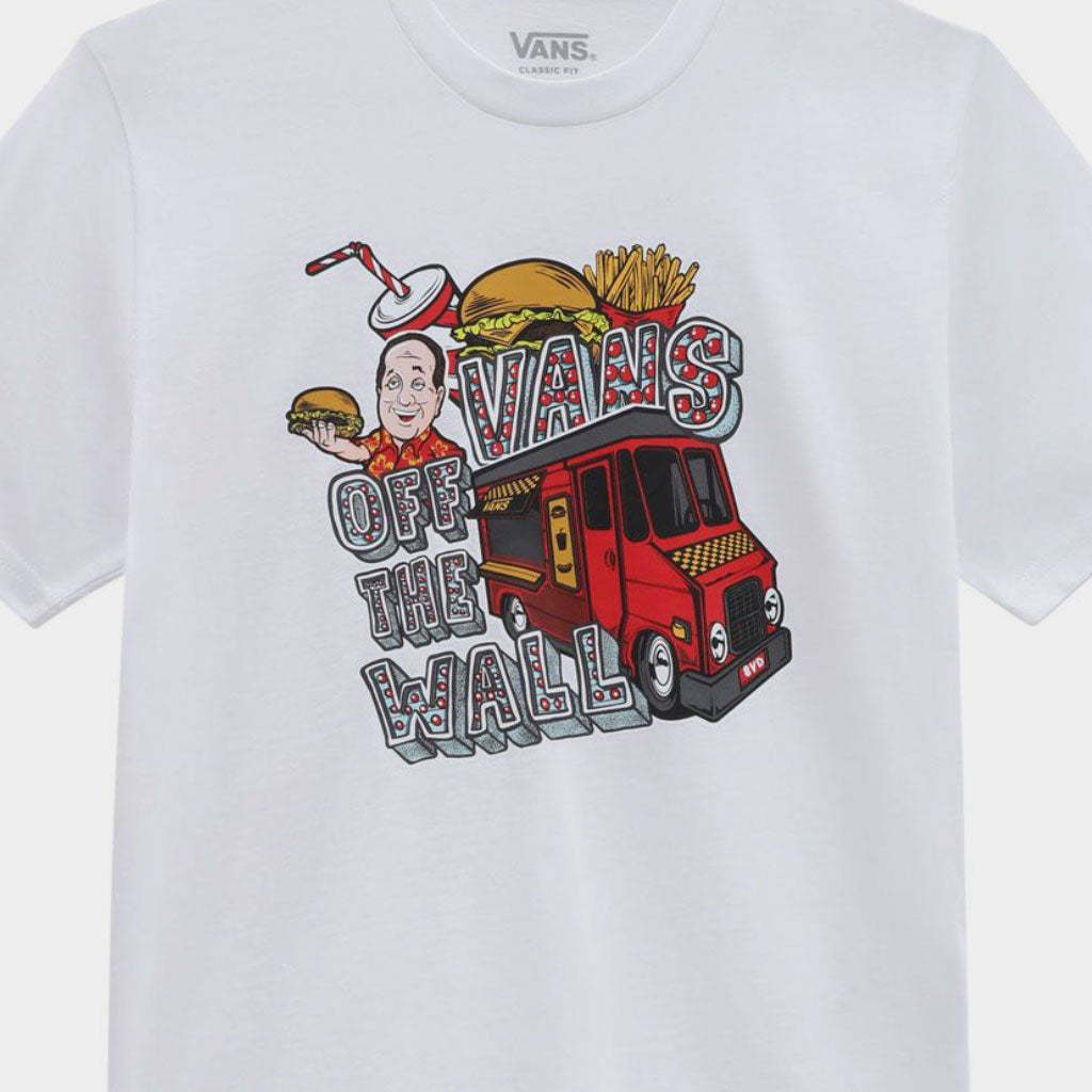 T-Shirt Van Dorren BBQ White