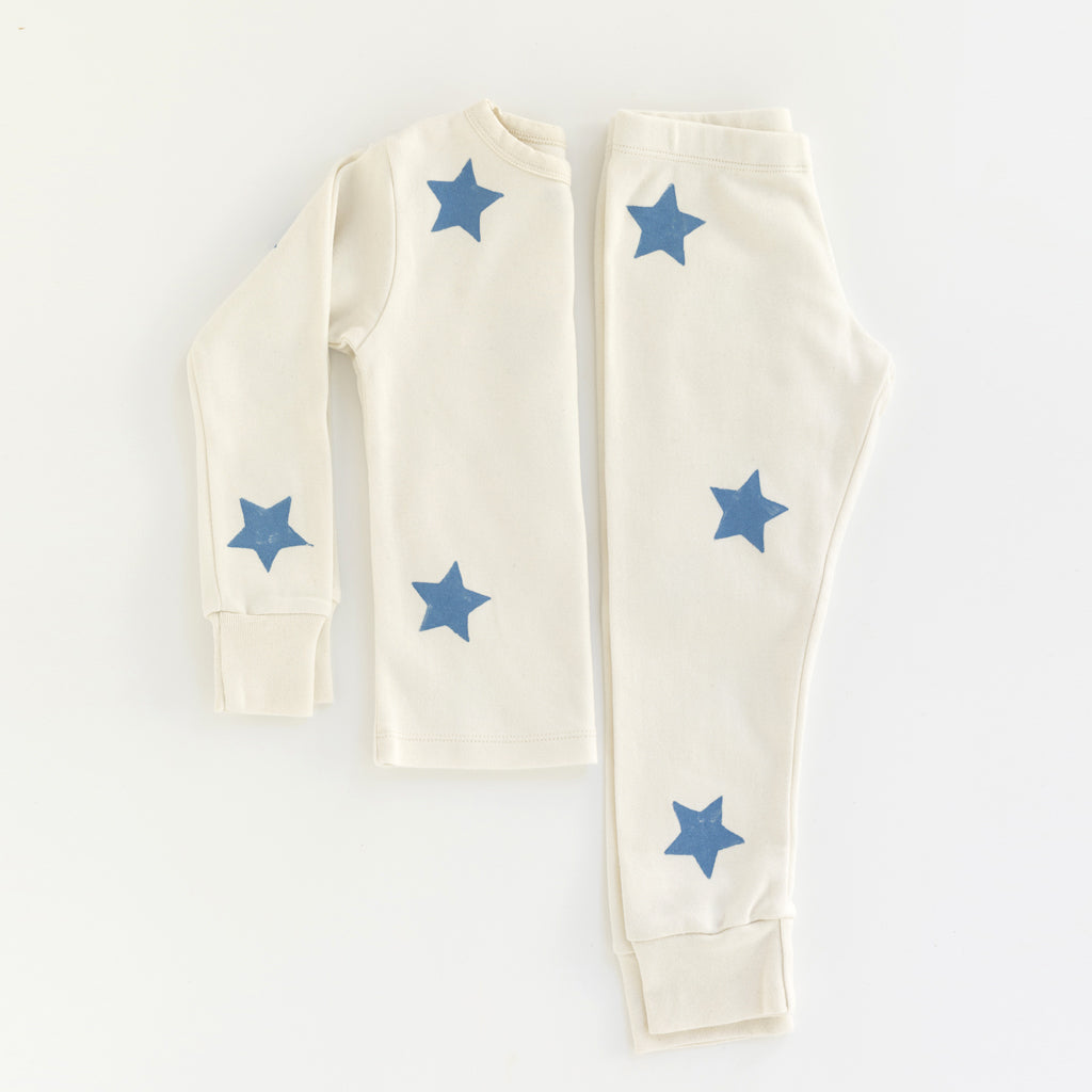 Pyjama Stars darkblue