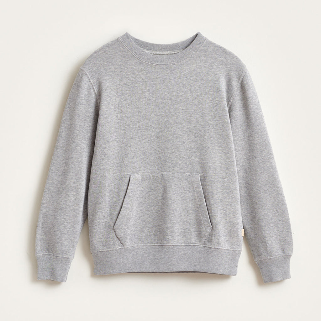 Sweatshirt Fax Grey
