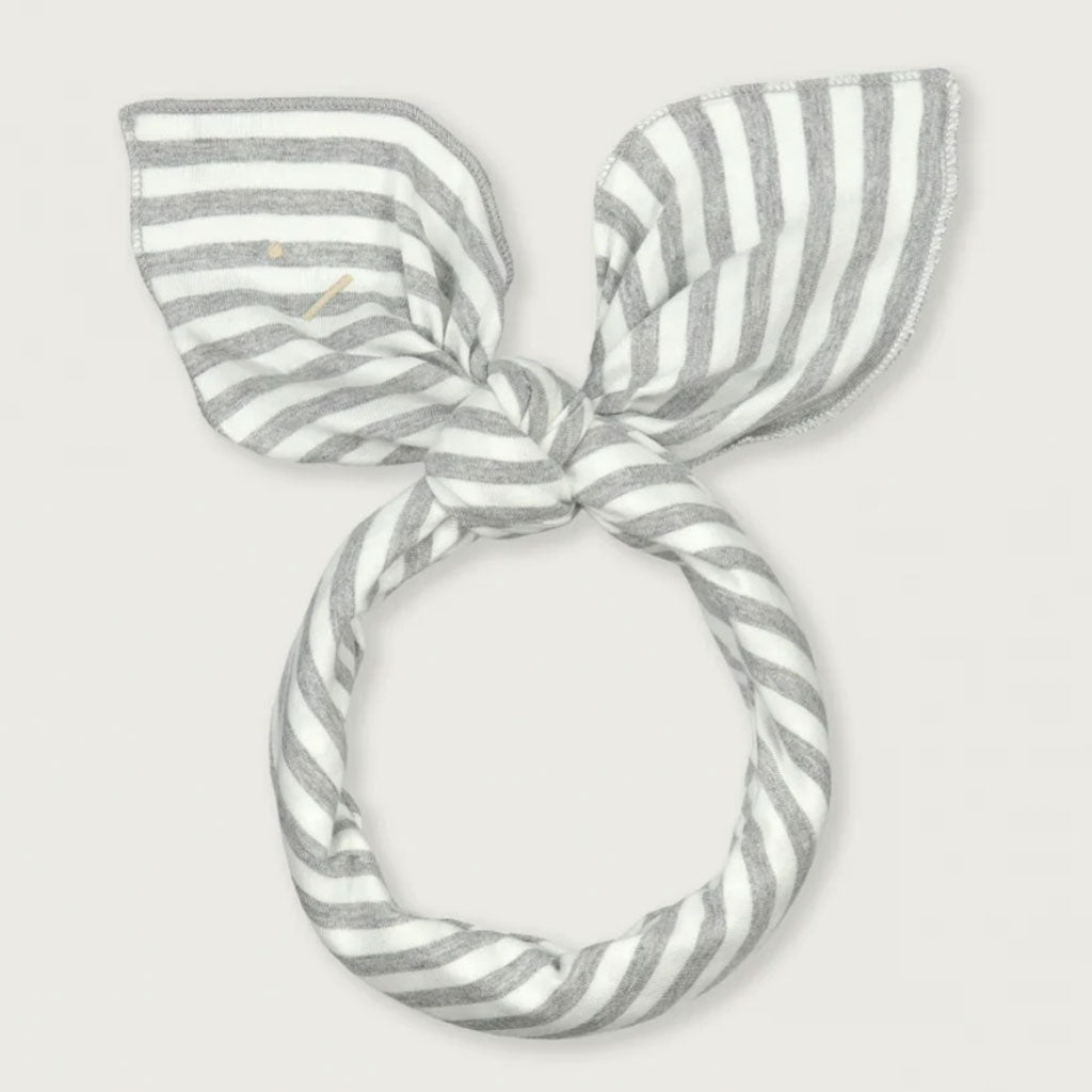 Haarband/Tuch Striped Grey