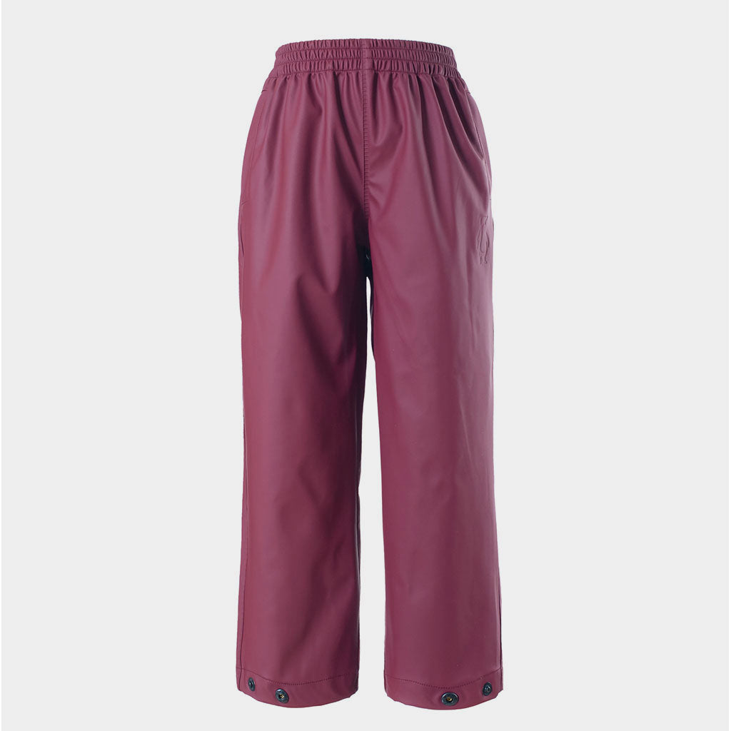 Regenhose Hidden Dragon Port Red