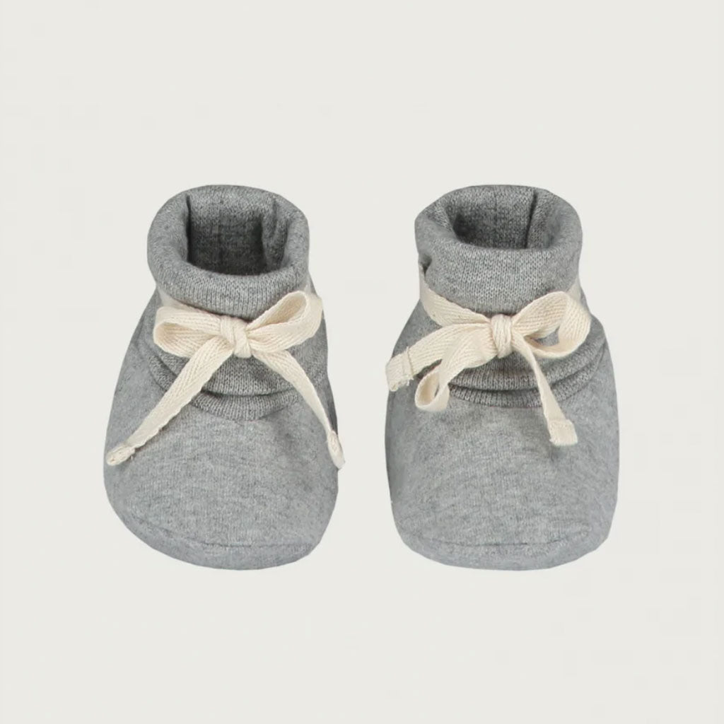 Baby Finken Ribbed Grey