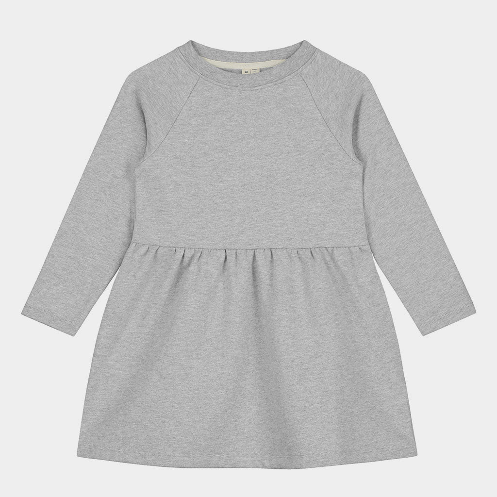 Kleid Grey Melange
