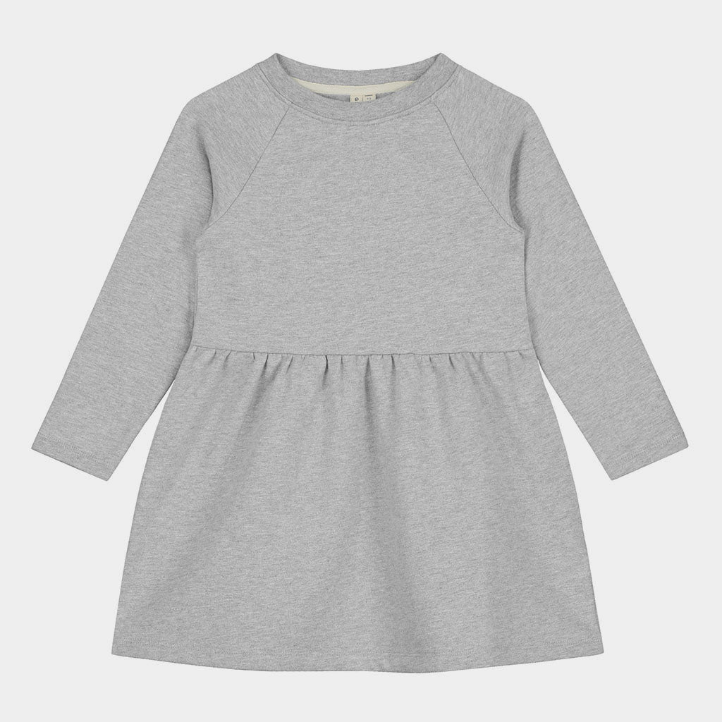 Kleid Grey Melange