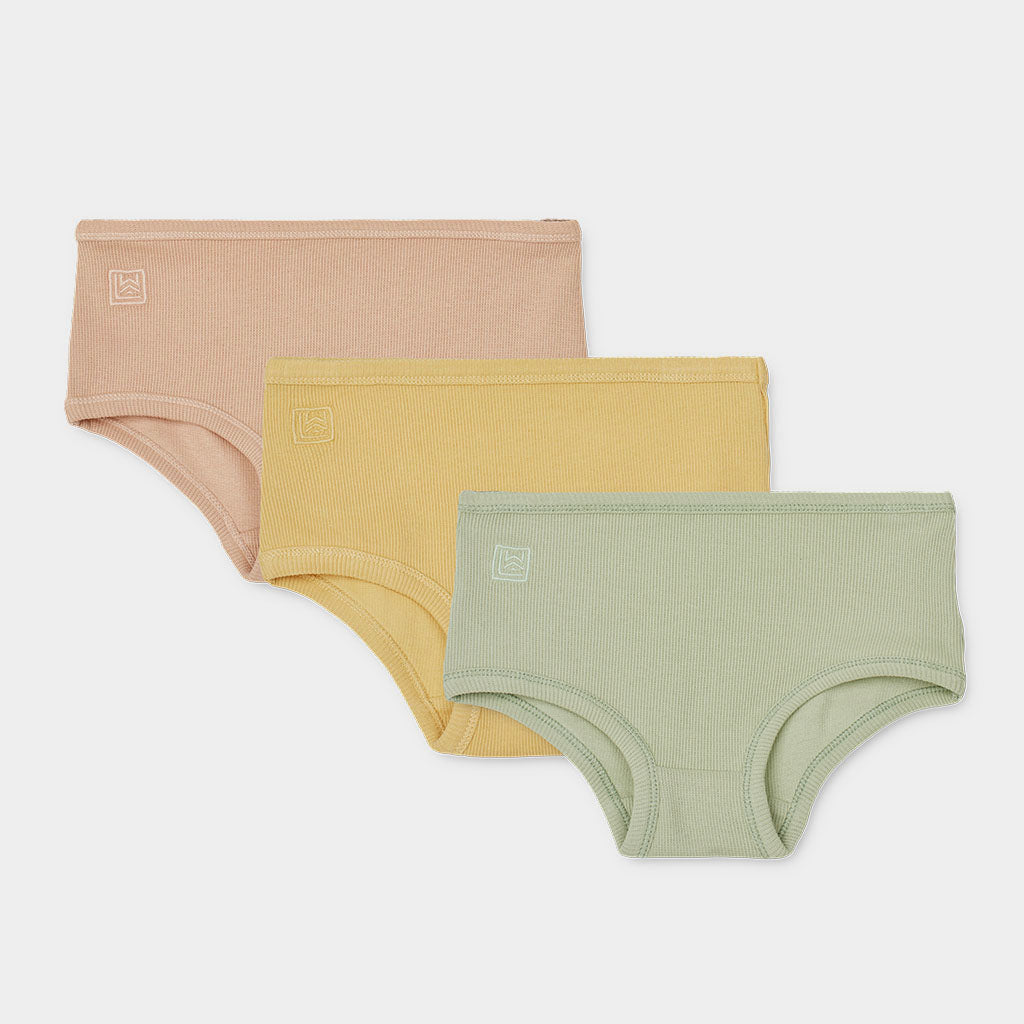 Unterhosen Nicole Mint Mix 3-er Pack