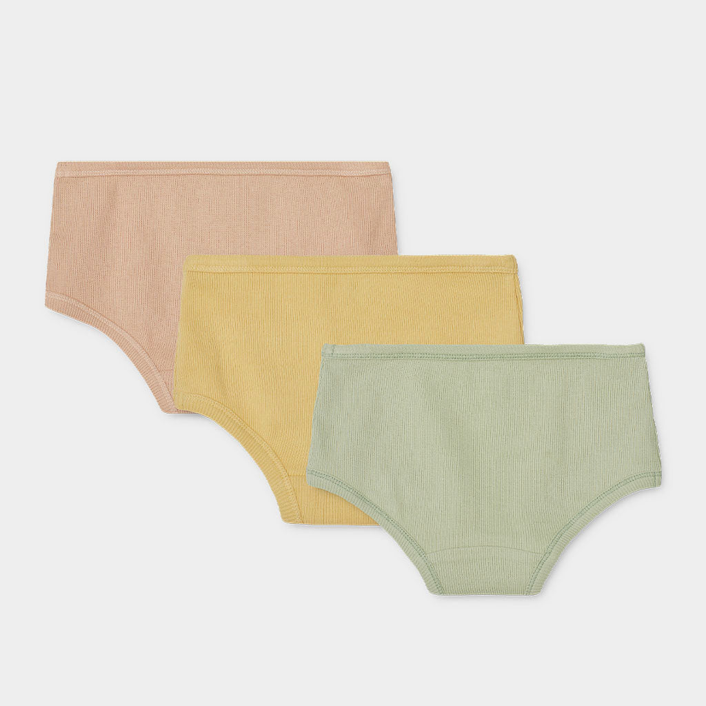 Unterhosen Nicole Mint Mix 3-er Pack