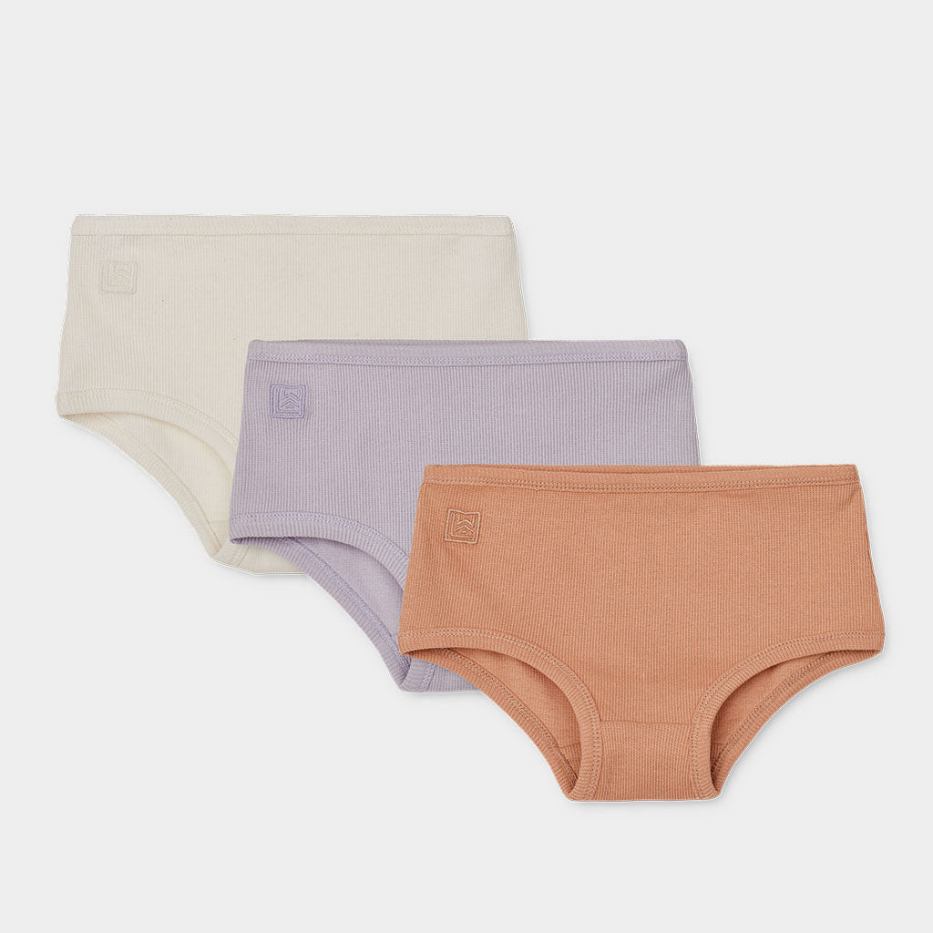 Unterhosen Nicole Tuscanyt Mix 3-er Pack