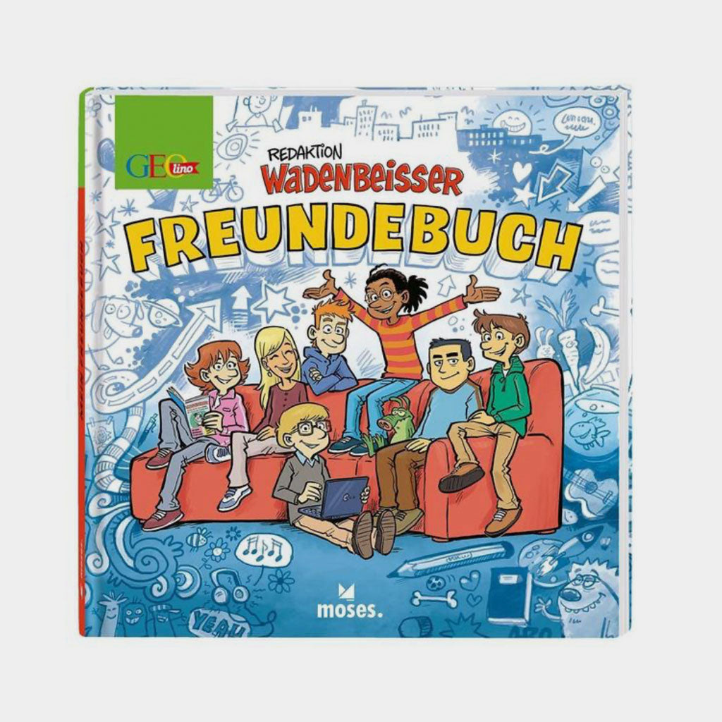 Freundebuch Wadenbeisser