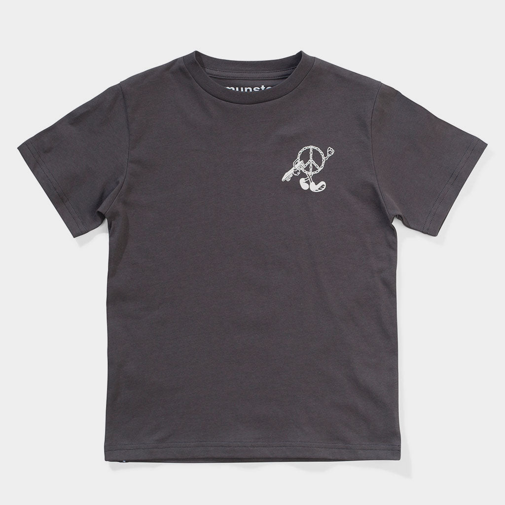 T-Shirt Bonebadge Black