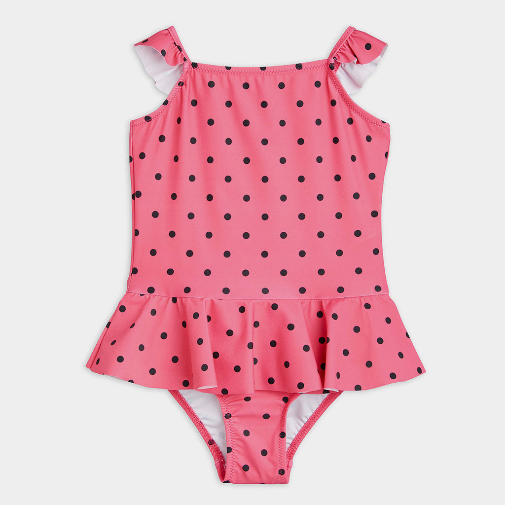 Badeanzug Frill Polka Dot