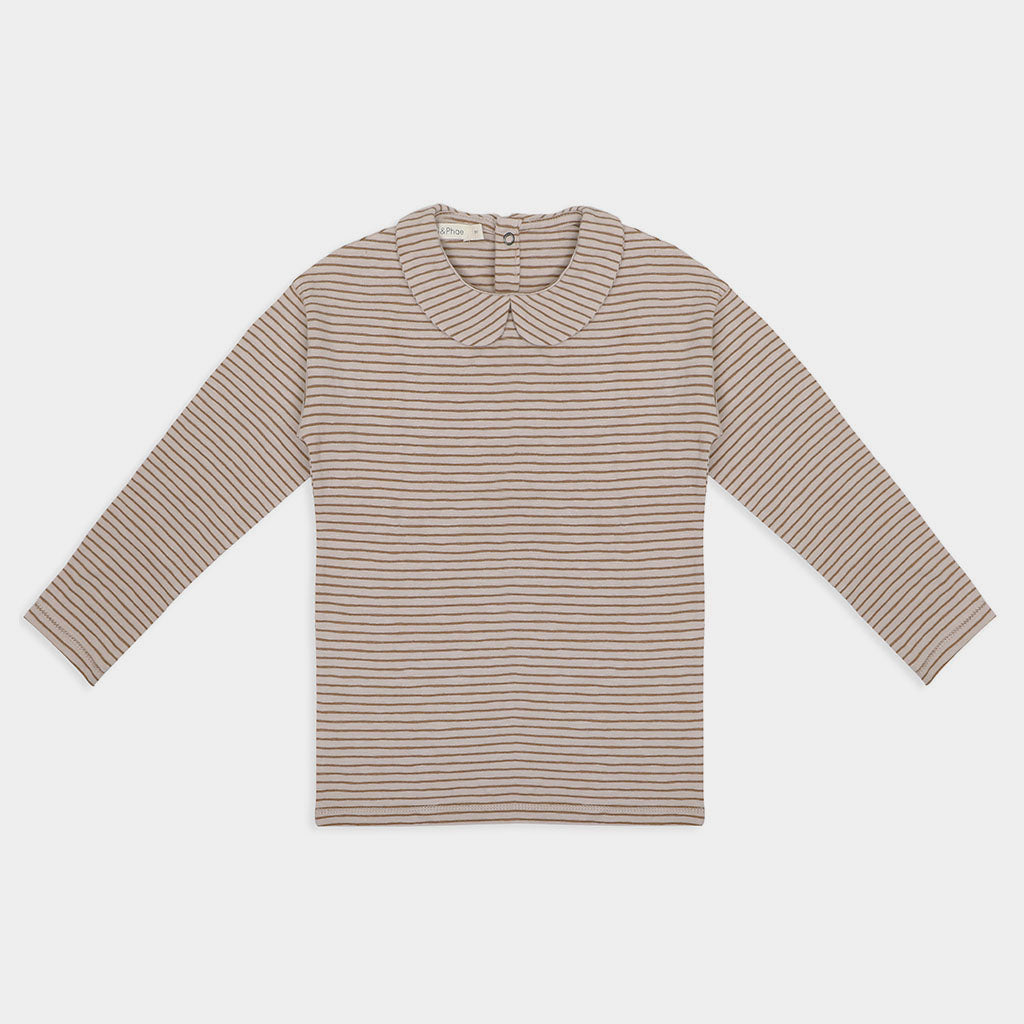 Shirt Collar Stripes