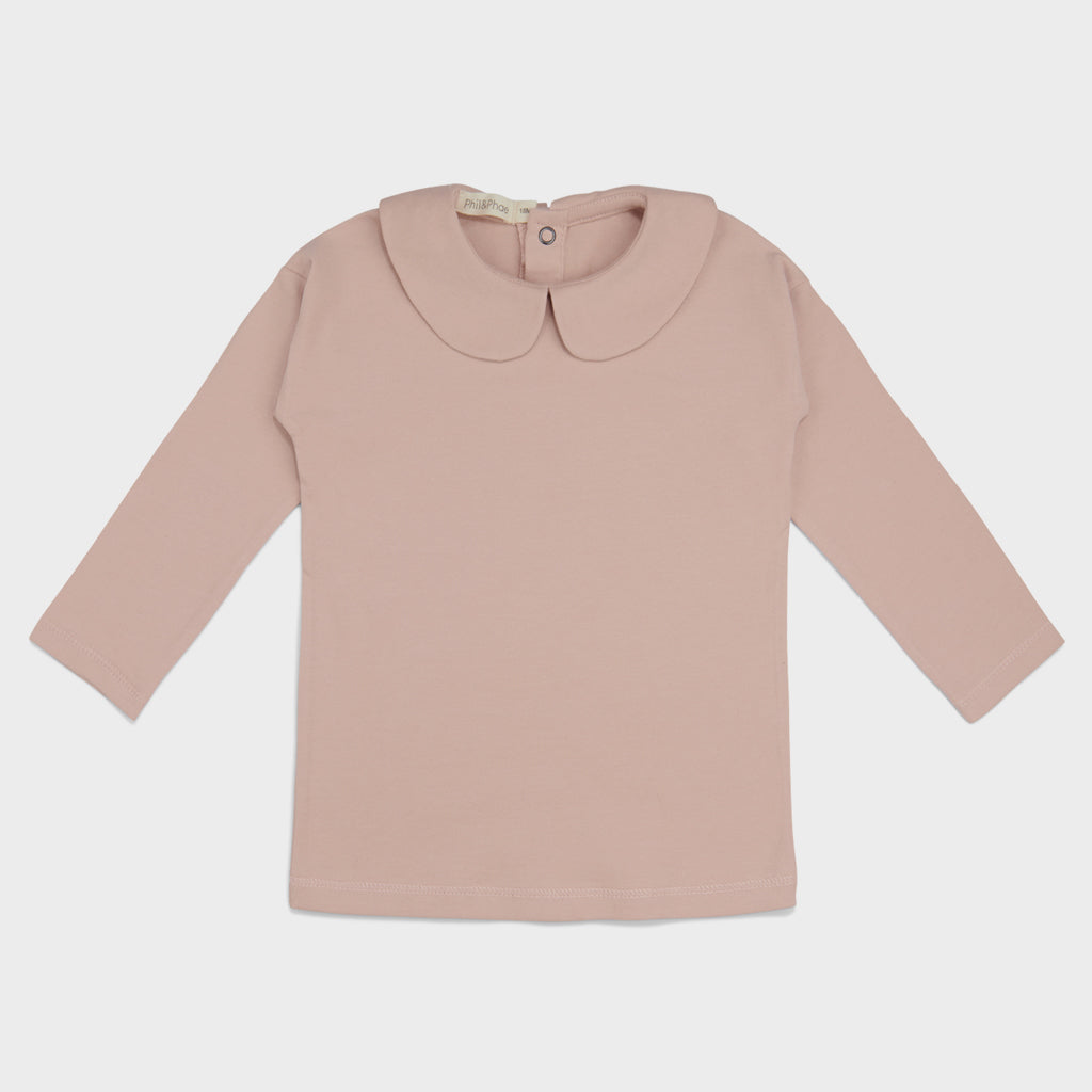 Shirt Collar Blush