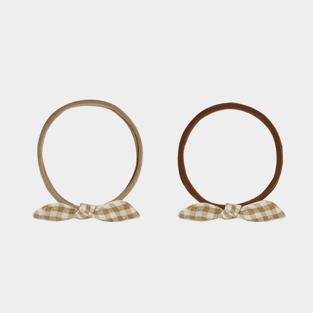 Kleines Baby Kopfband Honey