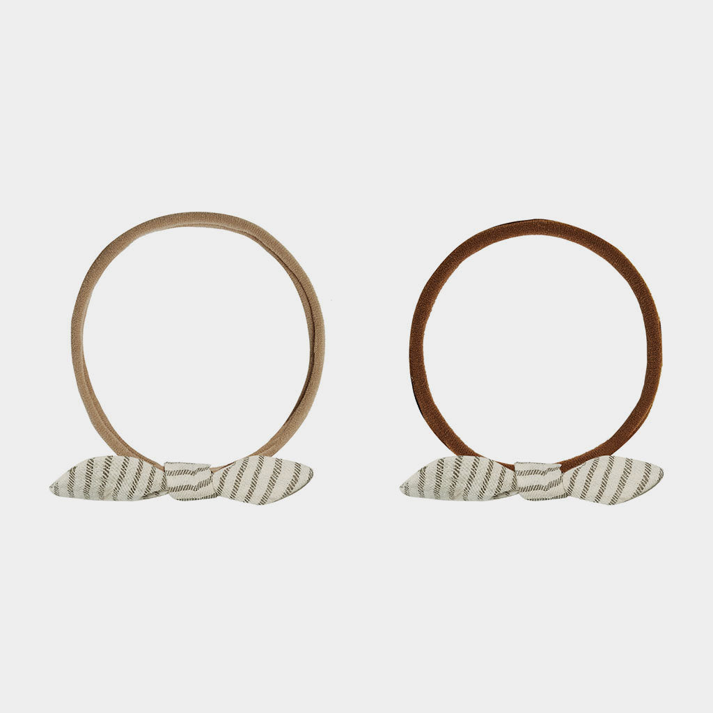 Kleines Baby Kopfband Stripe