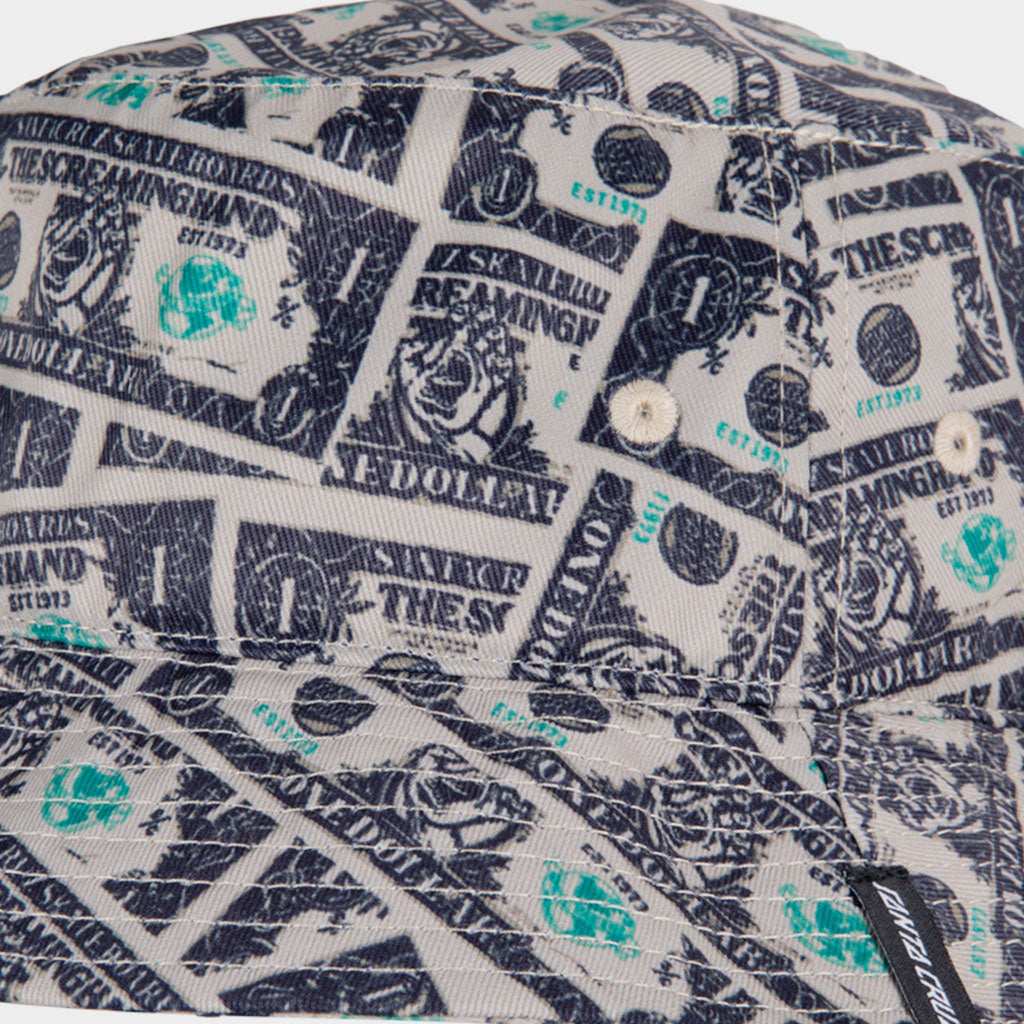 Bucket Hat Dollar Bills