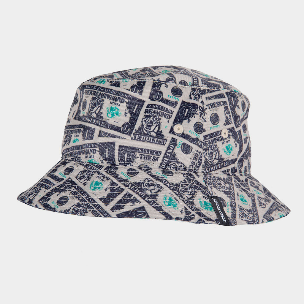 Bucket Hat Dollar Bills