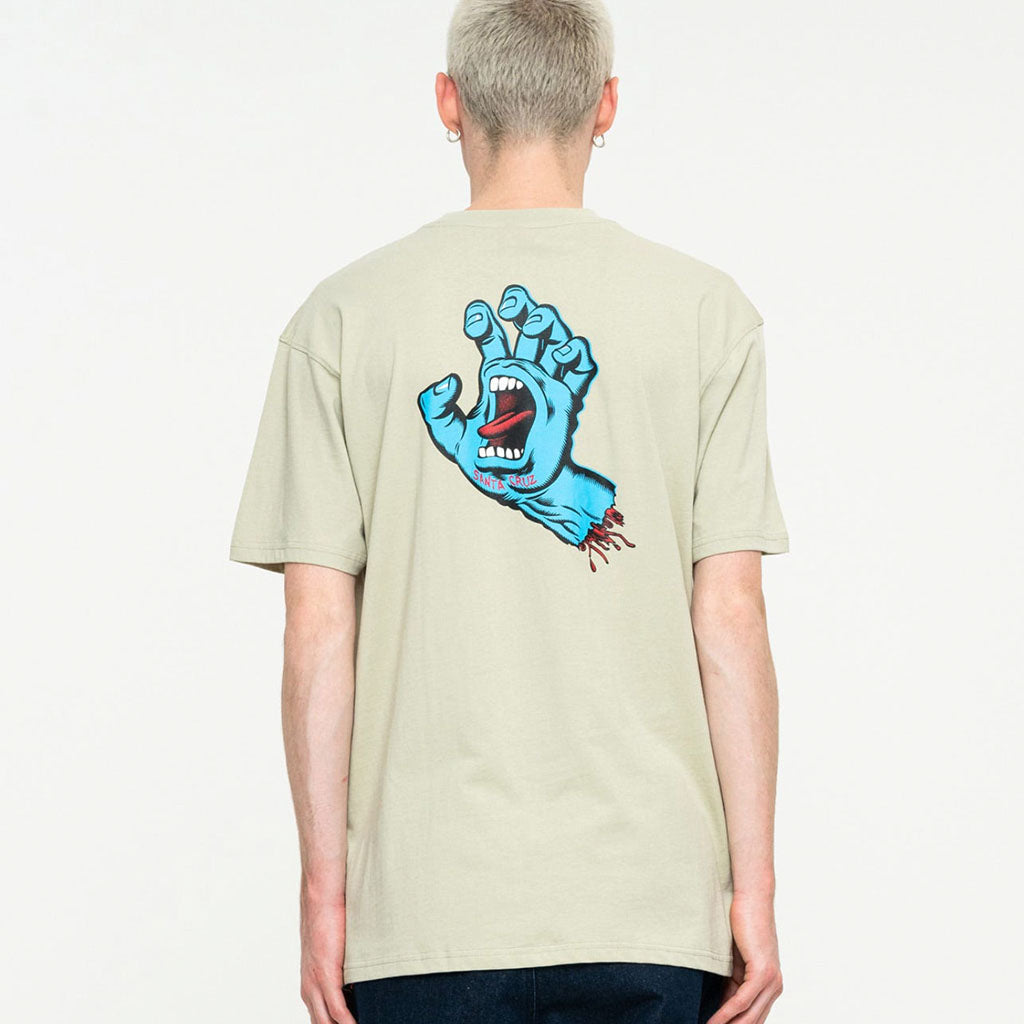 T-Shirt Screaming Hand Nickel