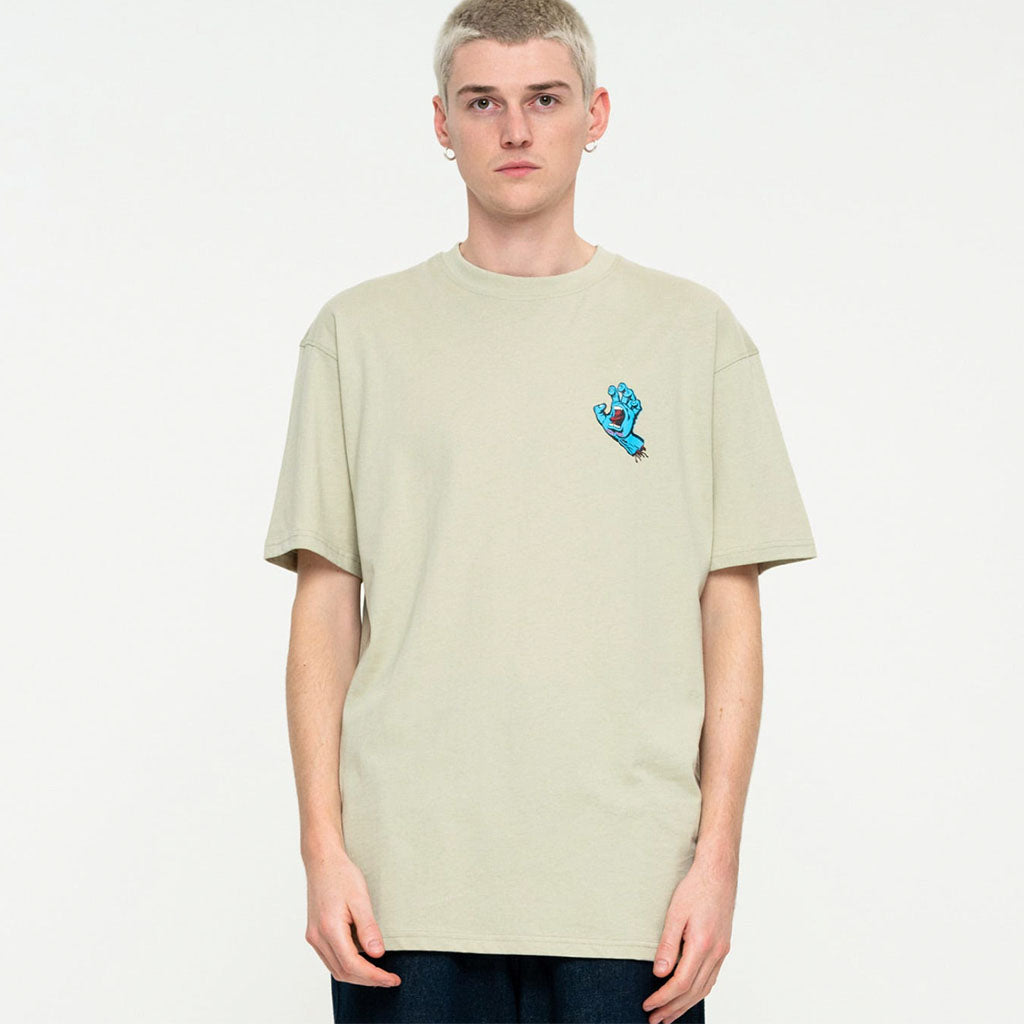 T-Shirt Screaming Hand Nickel