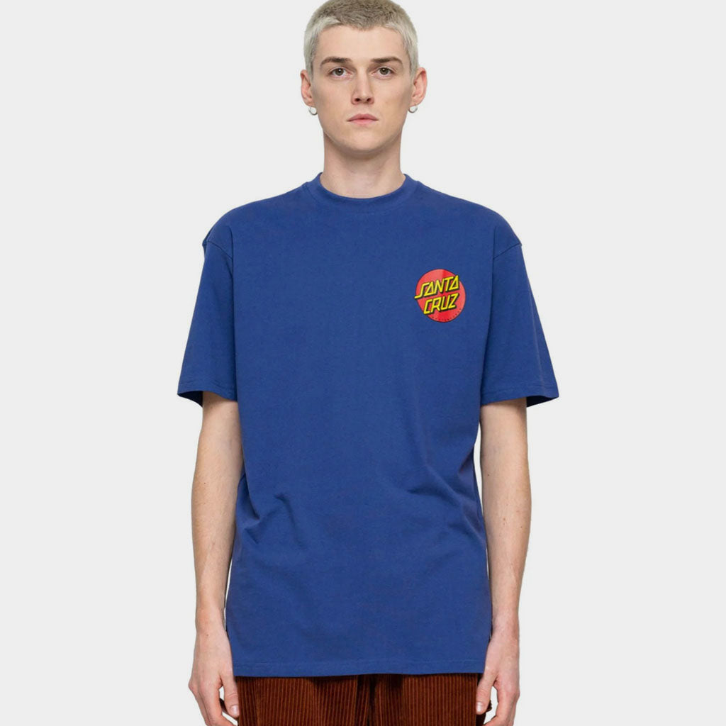 T-Shirt Classic Dot Navy