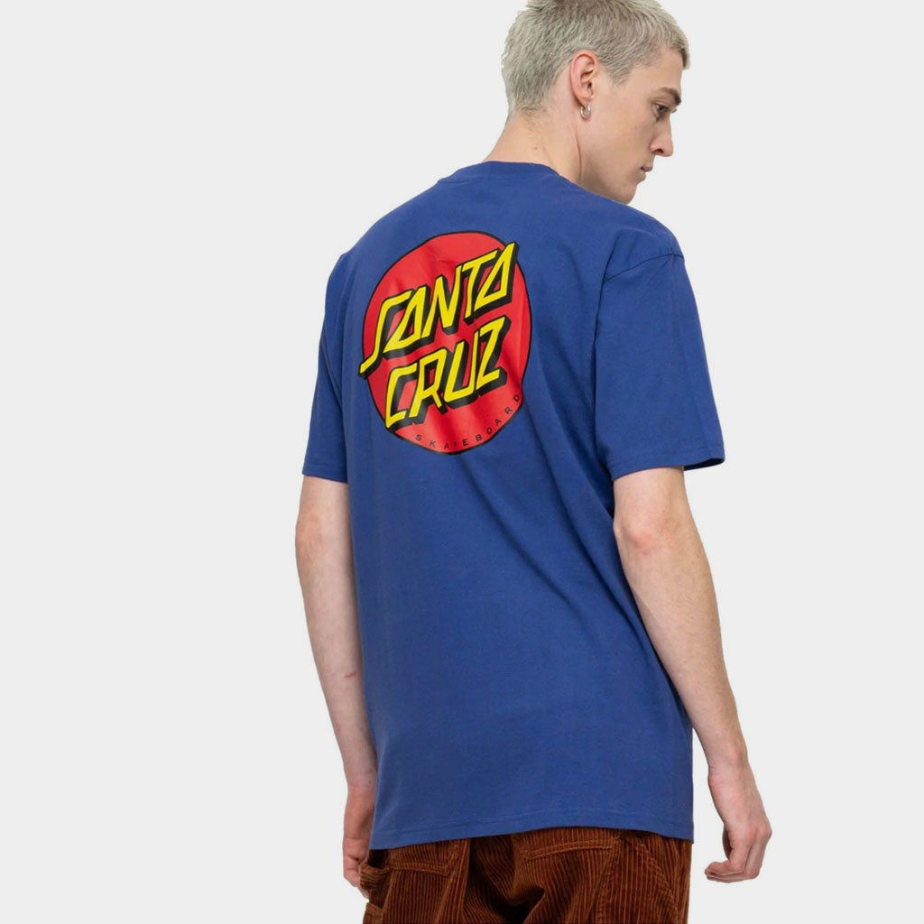 T-Shirt Classic Dot Navy