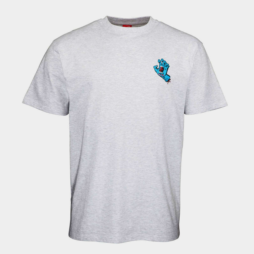 T-Shirt Hand Chest Heather