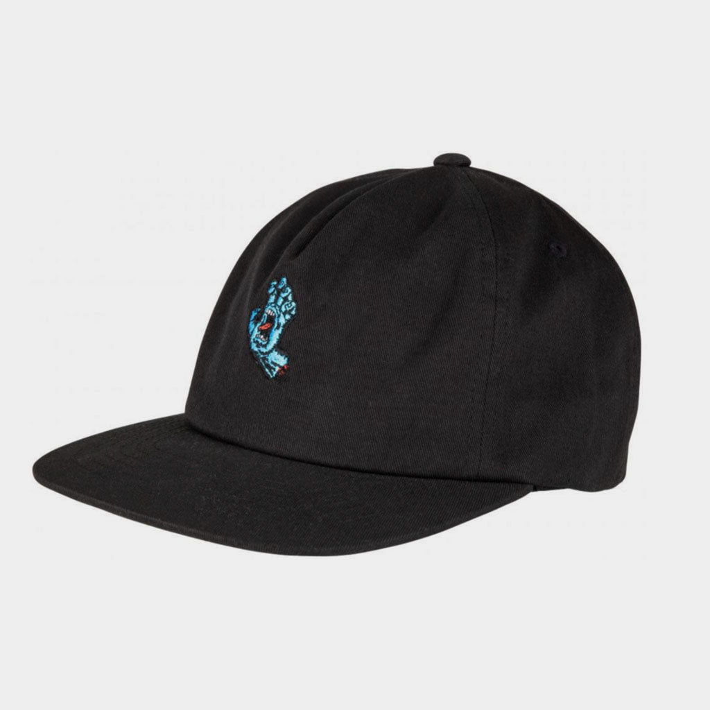 Baseball Cap Mini Hand Black