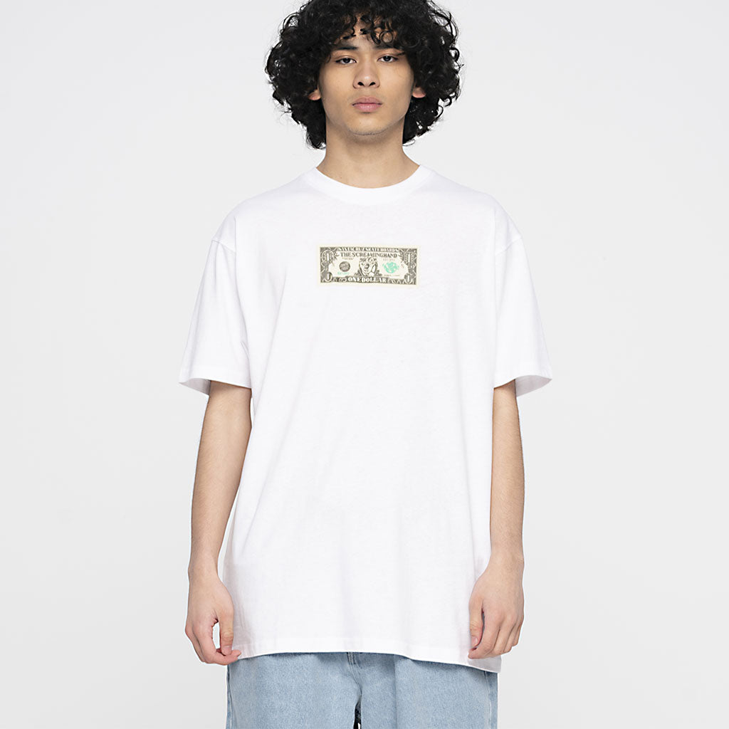 T-Shirt Mako Dollar White