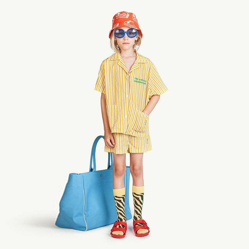 Bucket Hat Starfish Red