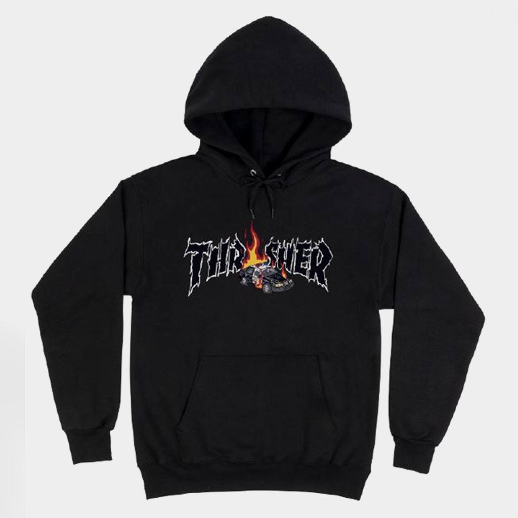 Kapuzenpullover Cop Car