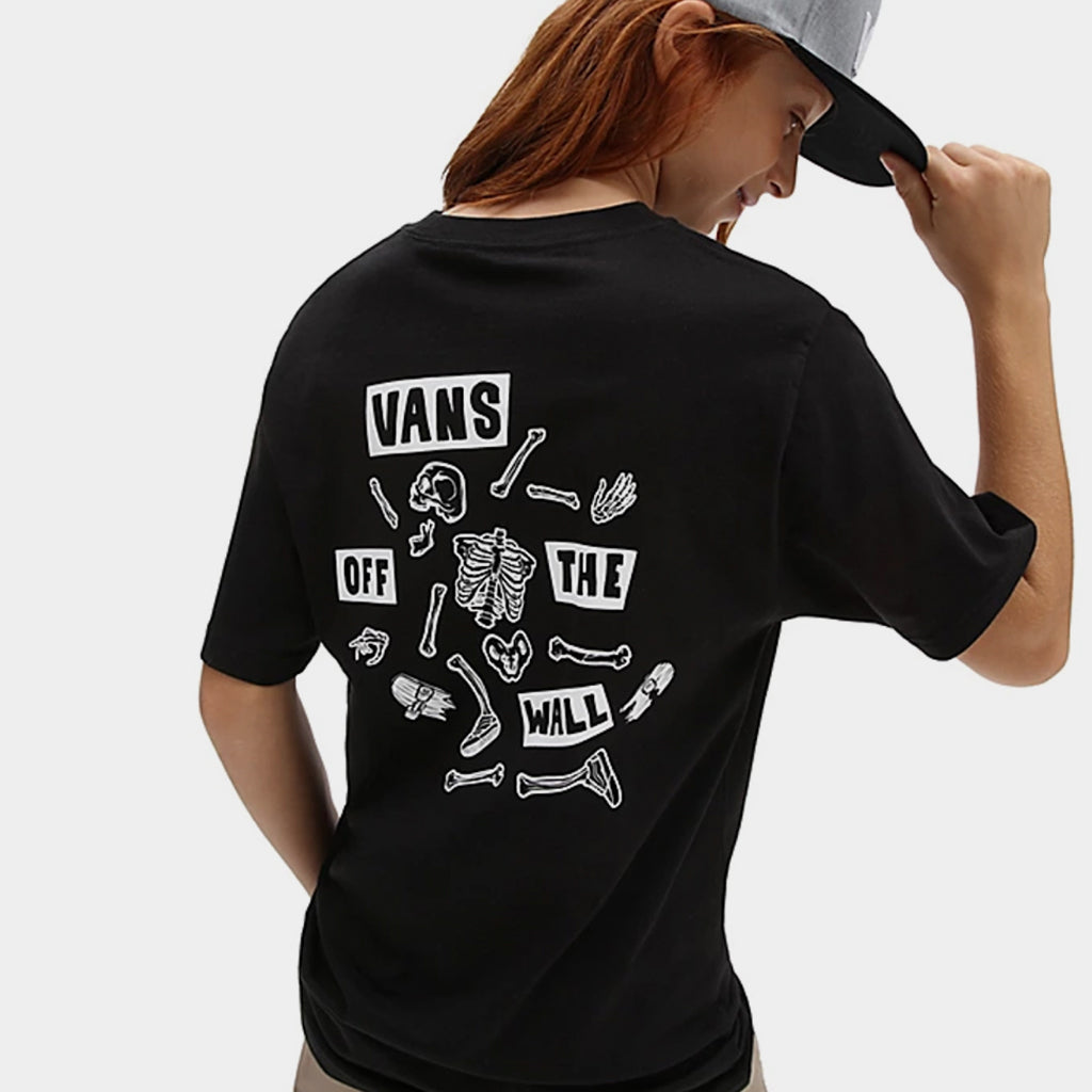 T-Shirt Bone Yard Black