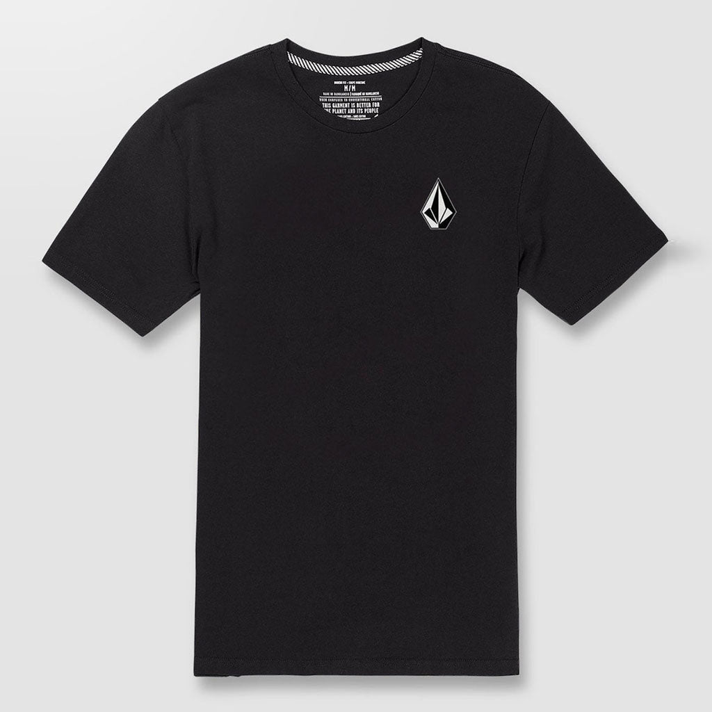 T-Shirt Adult Iconic Stone Black