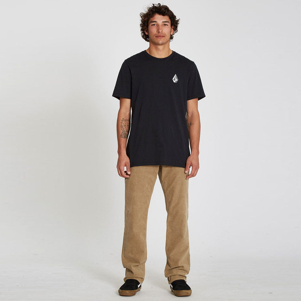 T-Shirt Adult Iconic Stone Black