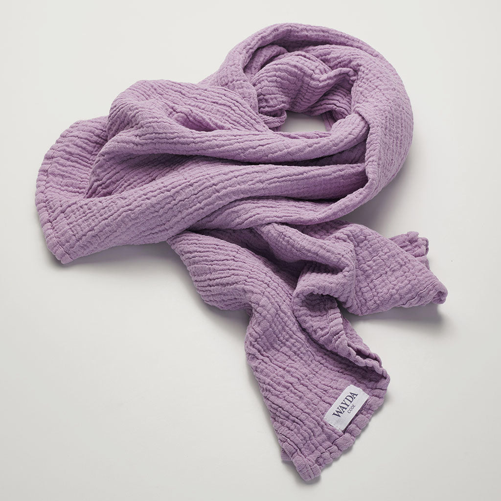 Schal Big Easy Lilac 140 x 140