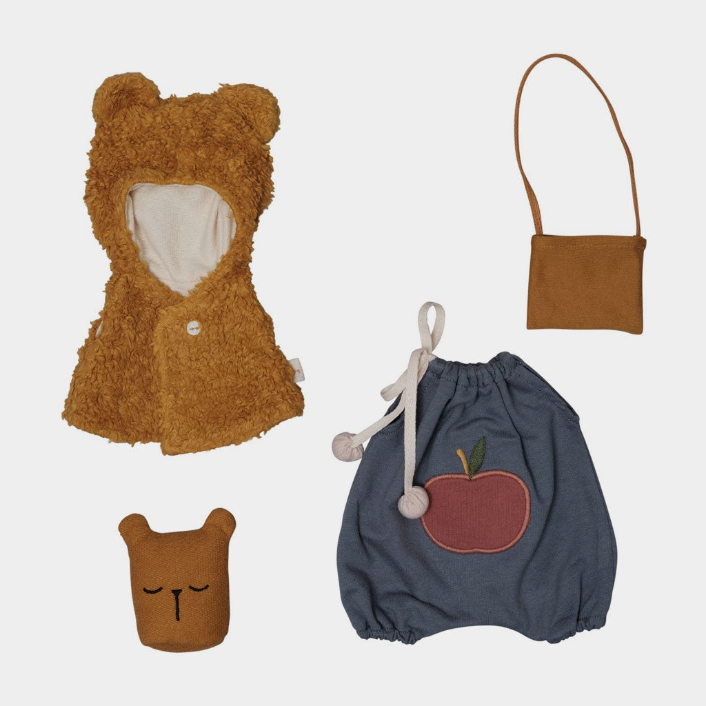 Kleider Set Doll Bear
