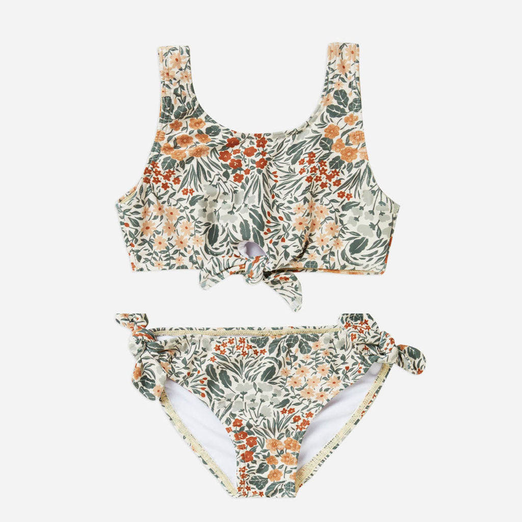 Bikini Knotted Flower