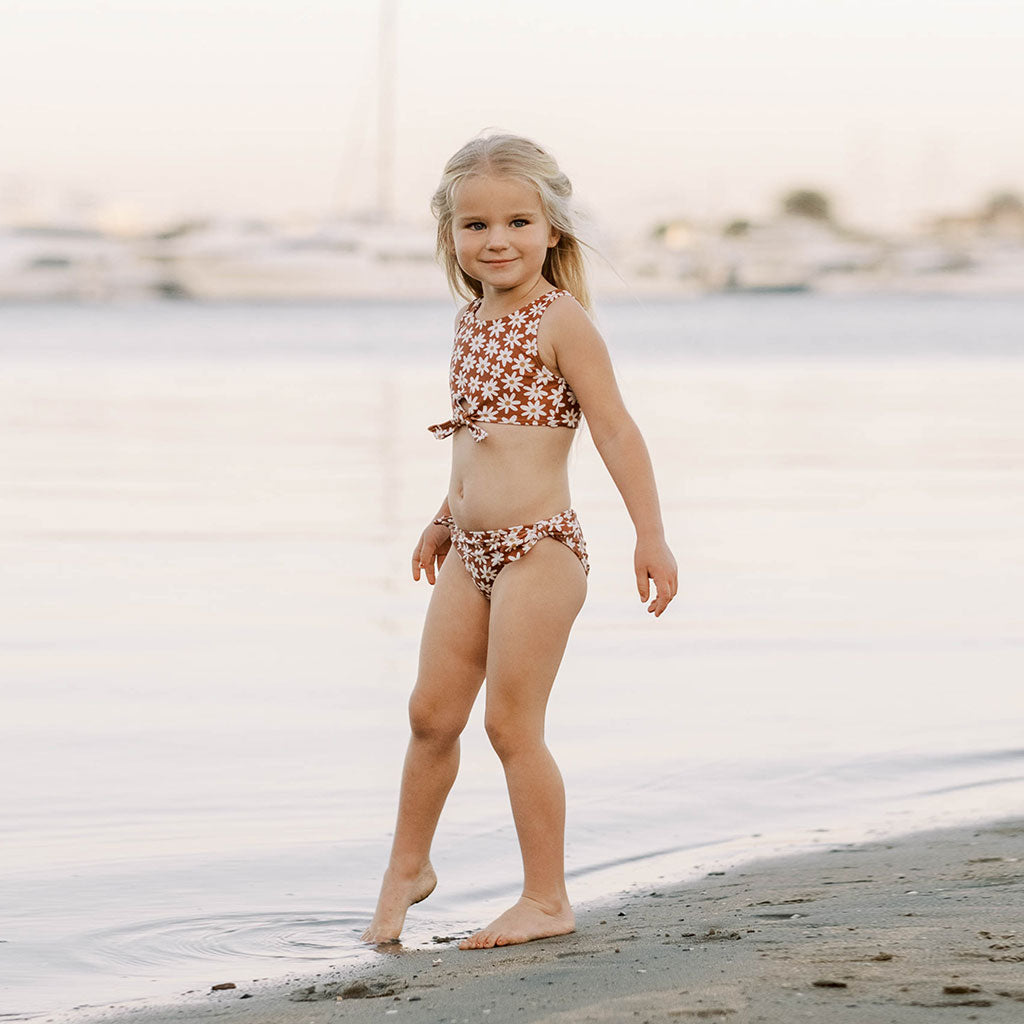 Bikini Knotted Daisy