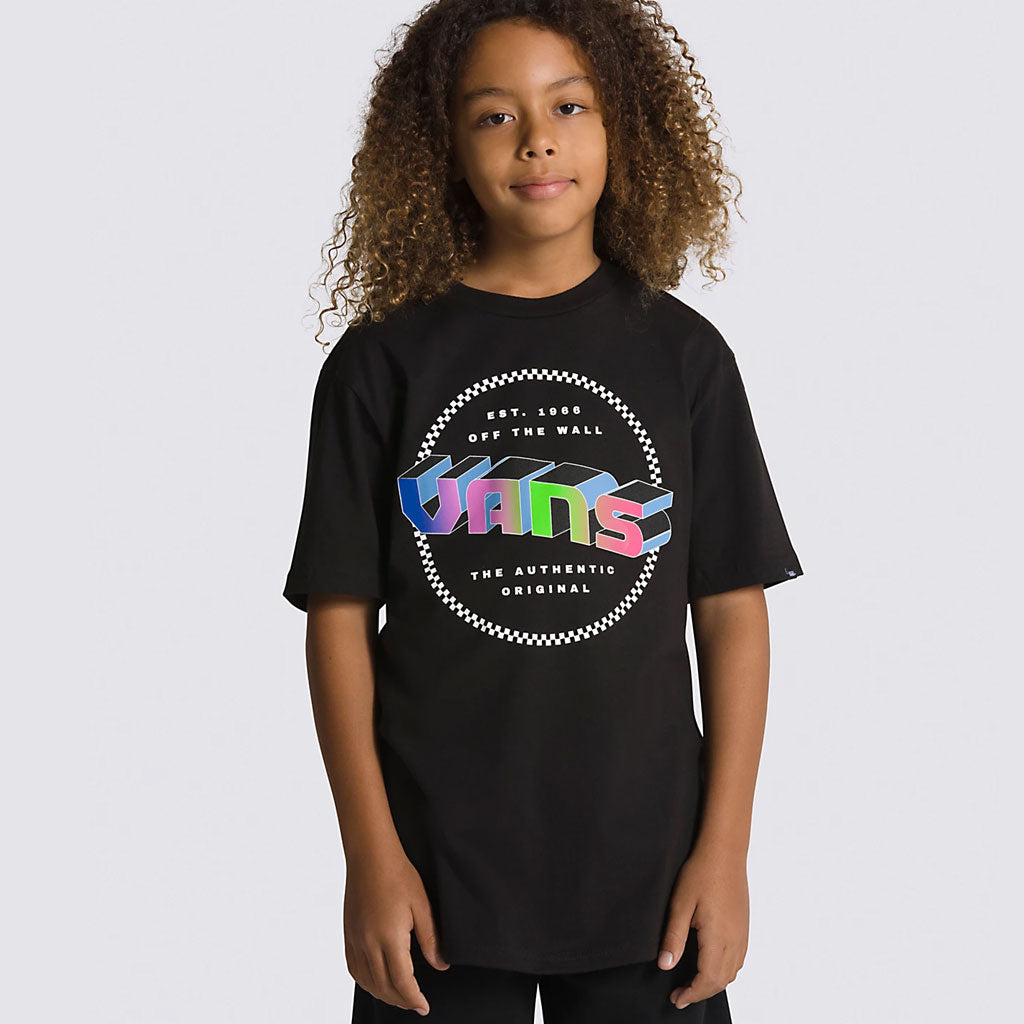 T-Shirt Digital Flashback Black