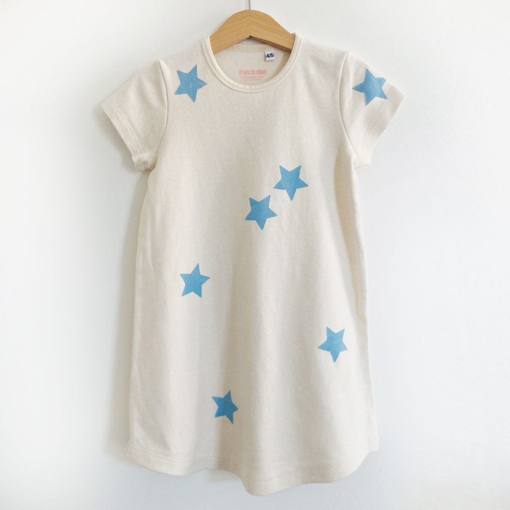 Nachthemd Stars blue