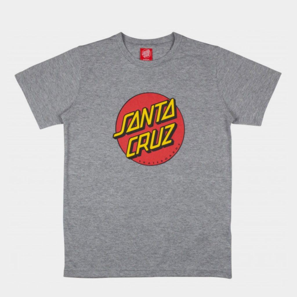 T-Shirt Youth Classic Dot Grey