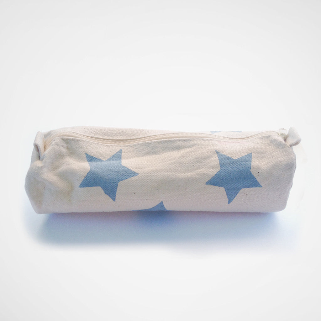 Etui Star blau