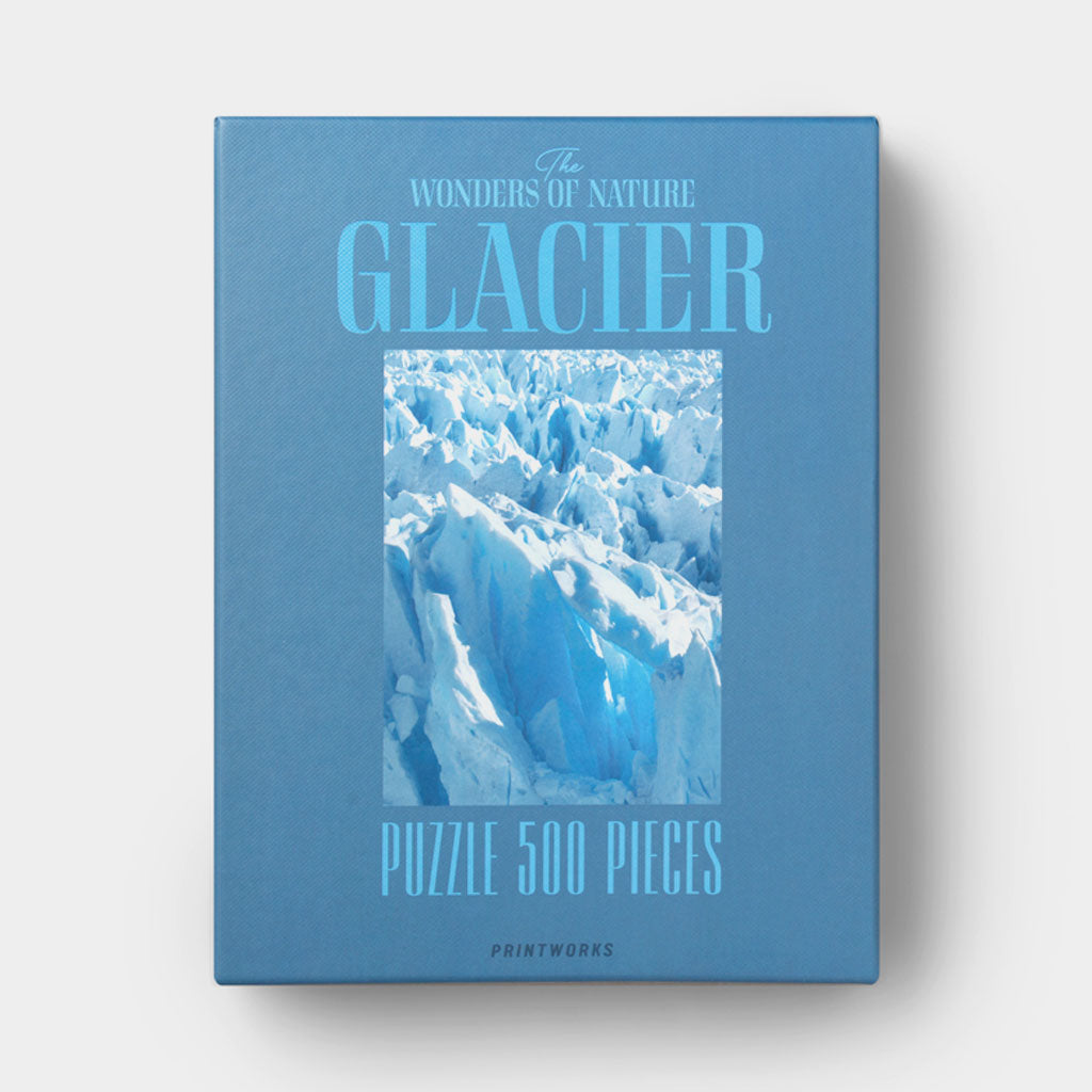 Puzzle Glacier 500-teilig